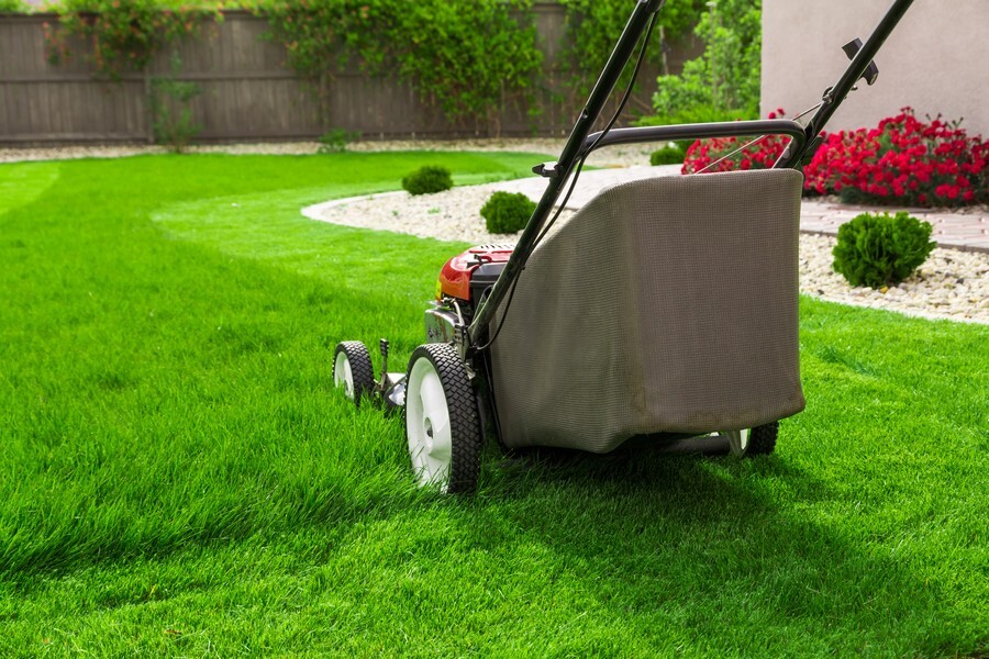 A team working with Lawn Care in Florence Park South, Tulsa, OK 74105